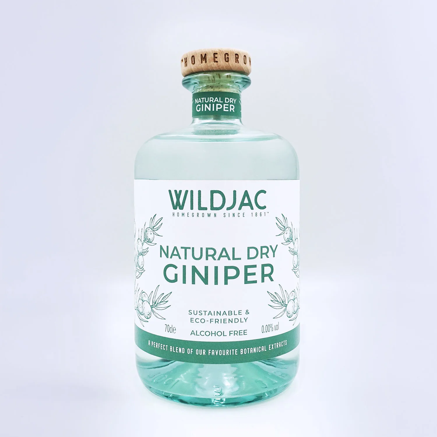Natural Dry Giniper - Alcohol-free 70cl