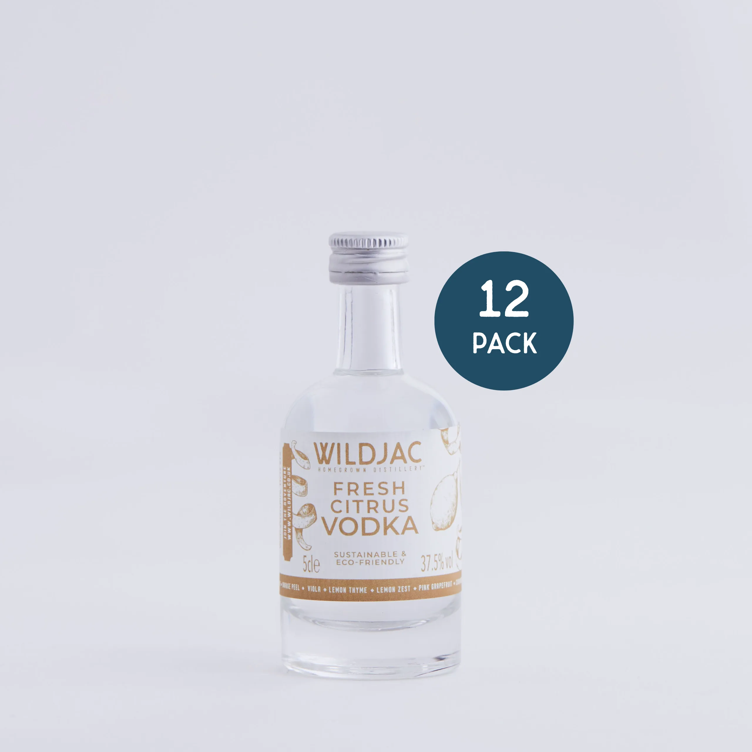 Fresh Citrus Vodka 12x 5cl Miniatures