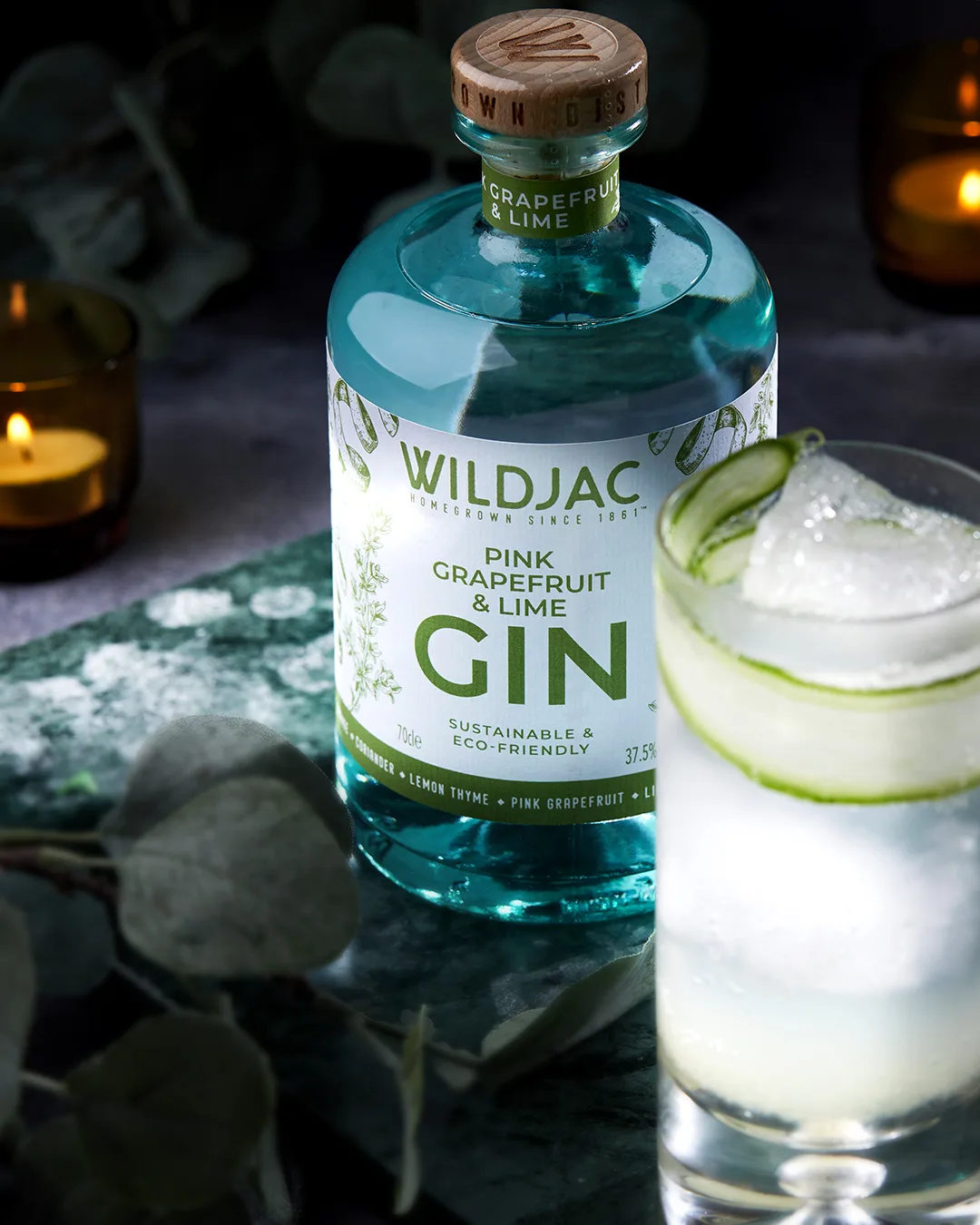 Pink Grapefruit and Lime Gin 70cl - Image 3