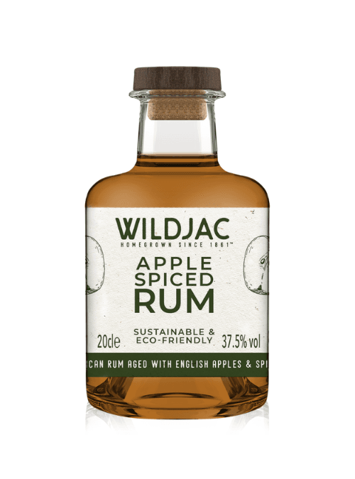 Apple Spiced Rum 20cl WildJac
