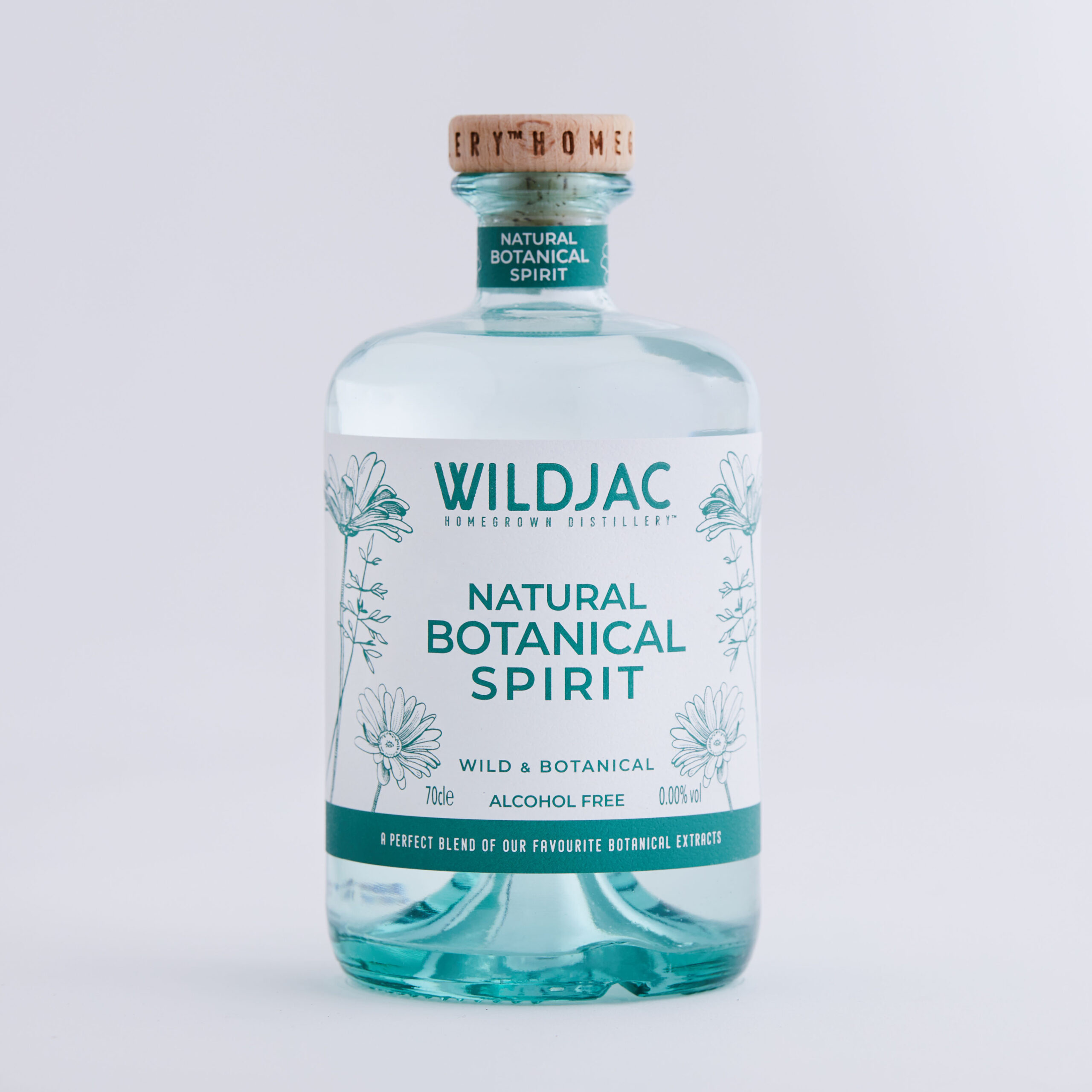 Natural Botanical Spirits - Alcohol-free 70cl - WildJac