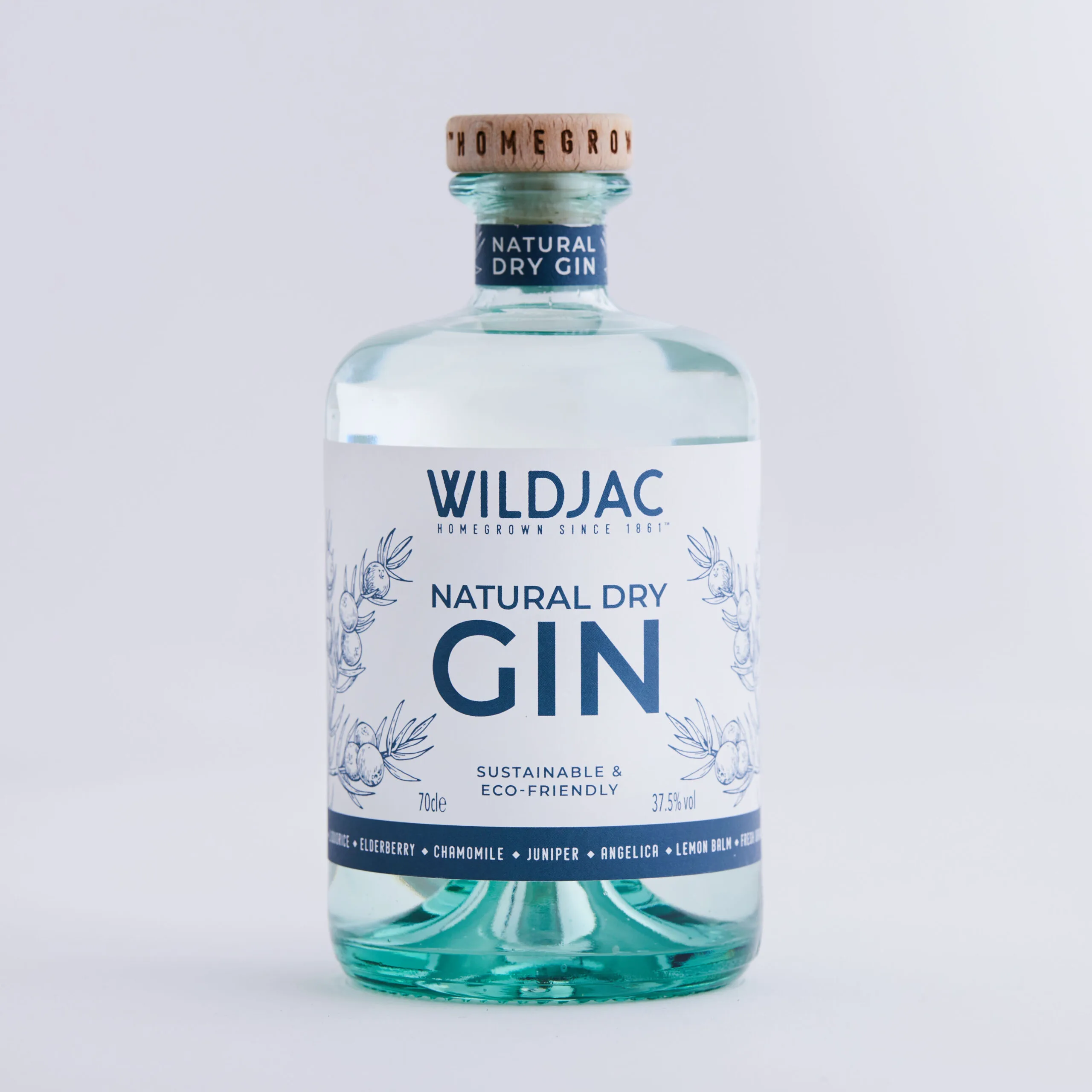 Natural Dry Gin 70cl