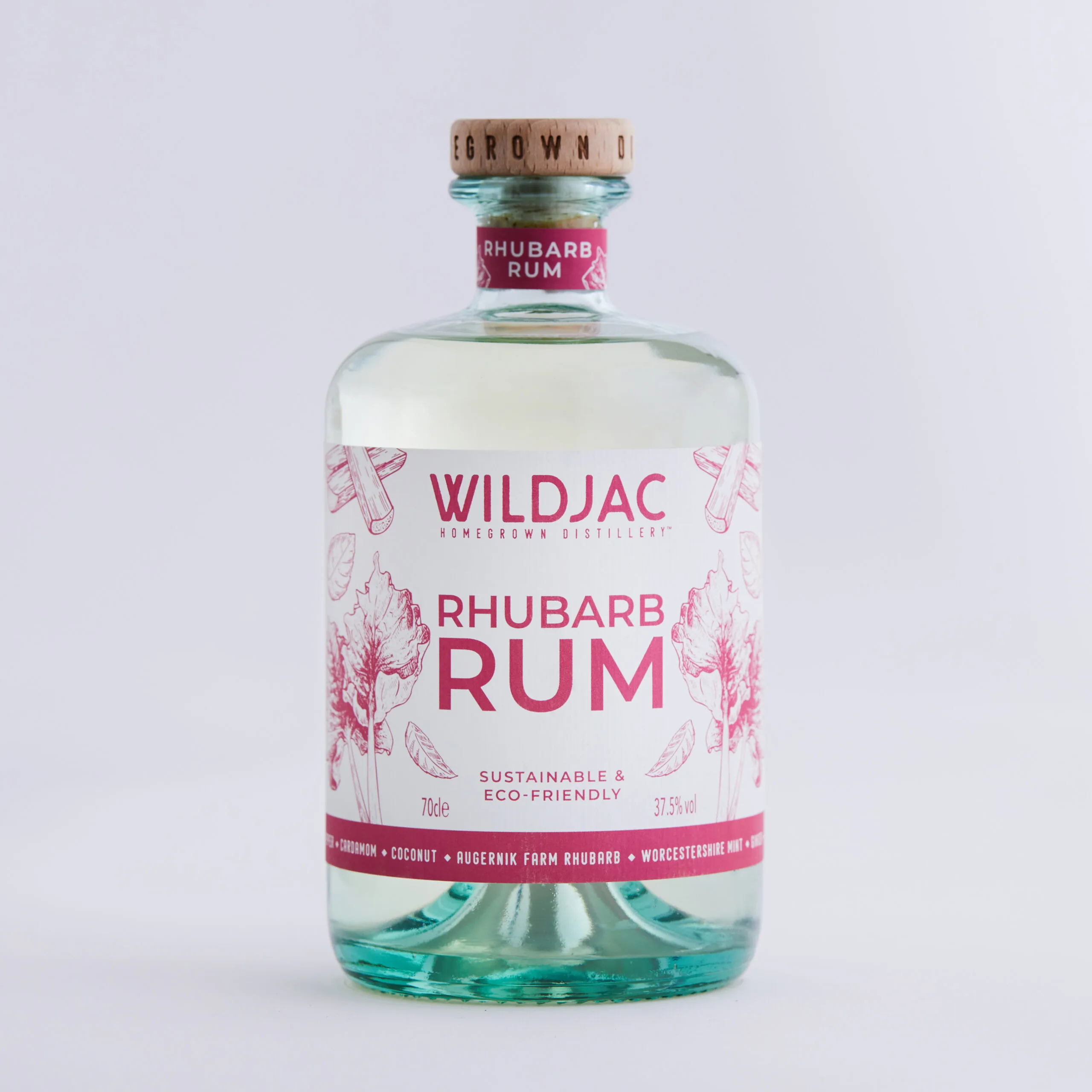 Rhubarb Rum 70cl