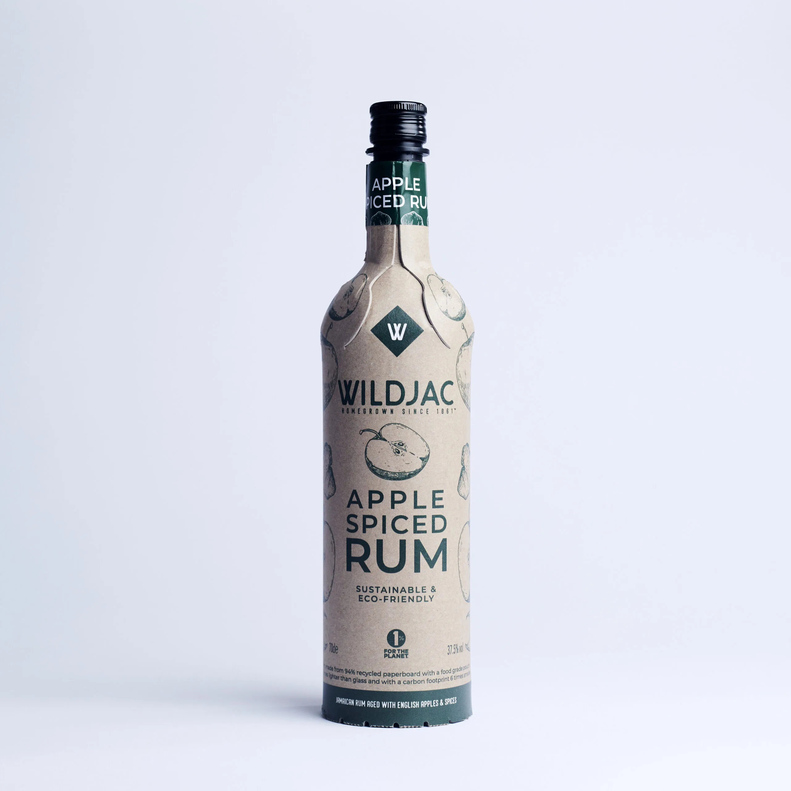 Apple Spiced Rum 70cl Frugalpac