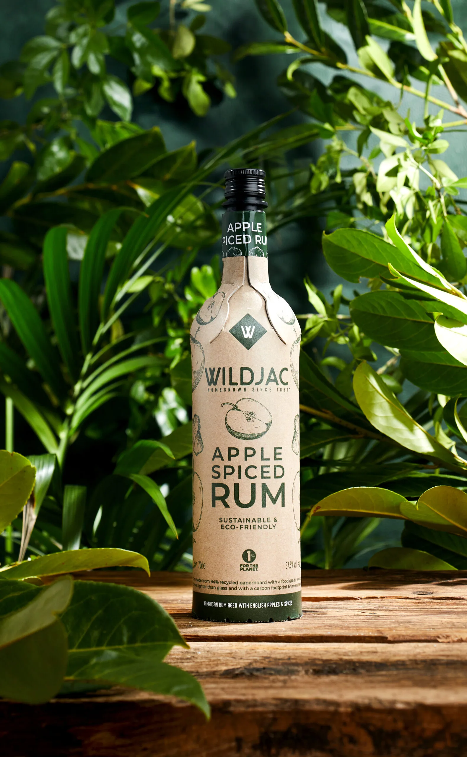 Apple Spiced Rum 70cl Frugalpac - Image 4