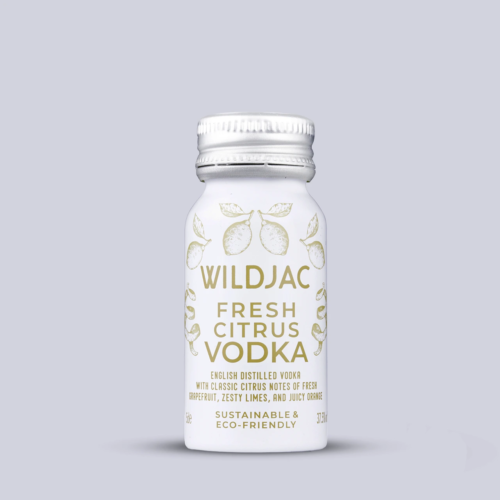 Wildjac Fresh Citrus Vodka Alumini 5cl